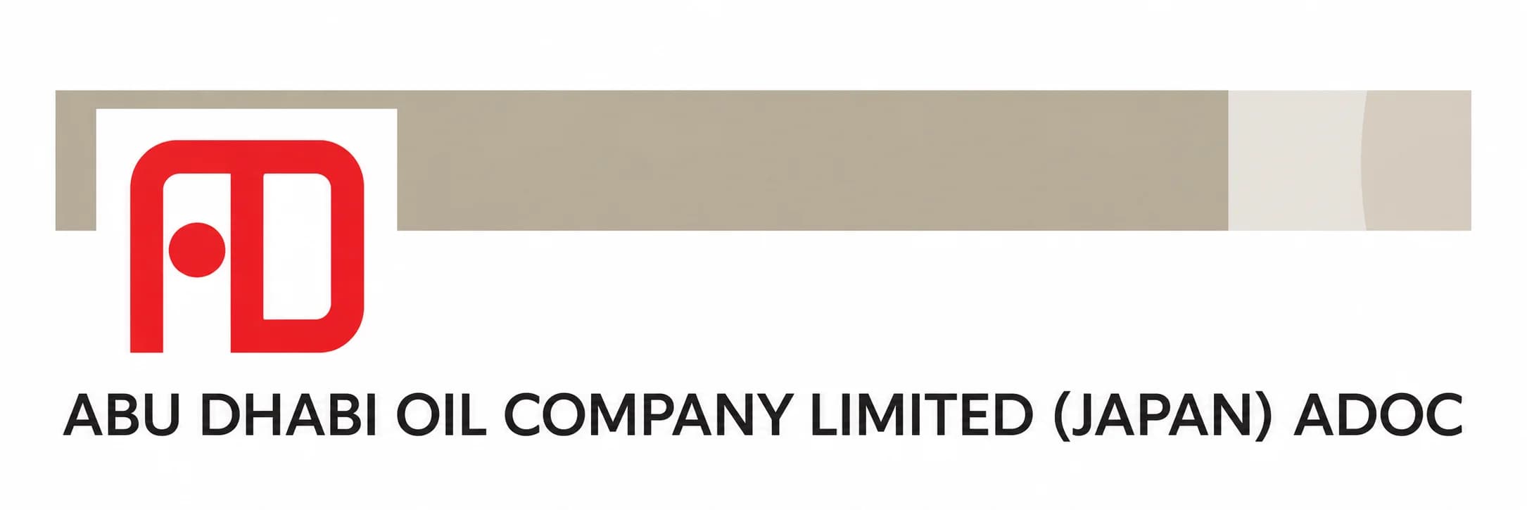 Abu Dhabi Japan Oil Field logo