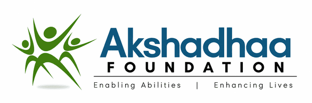 Akshadhaa Foundation logo