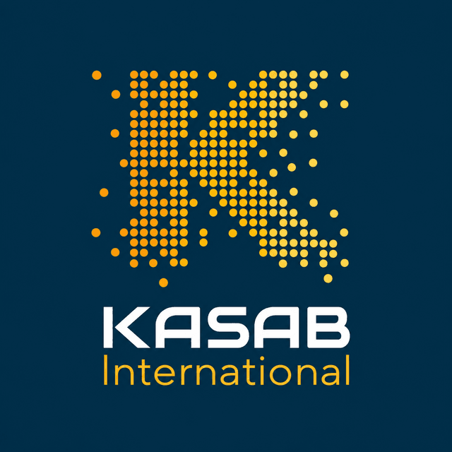 Kasab International logo